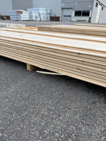 Paket Spontpanel 22x120mm, 84st 3,90m Obehandlad