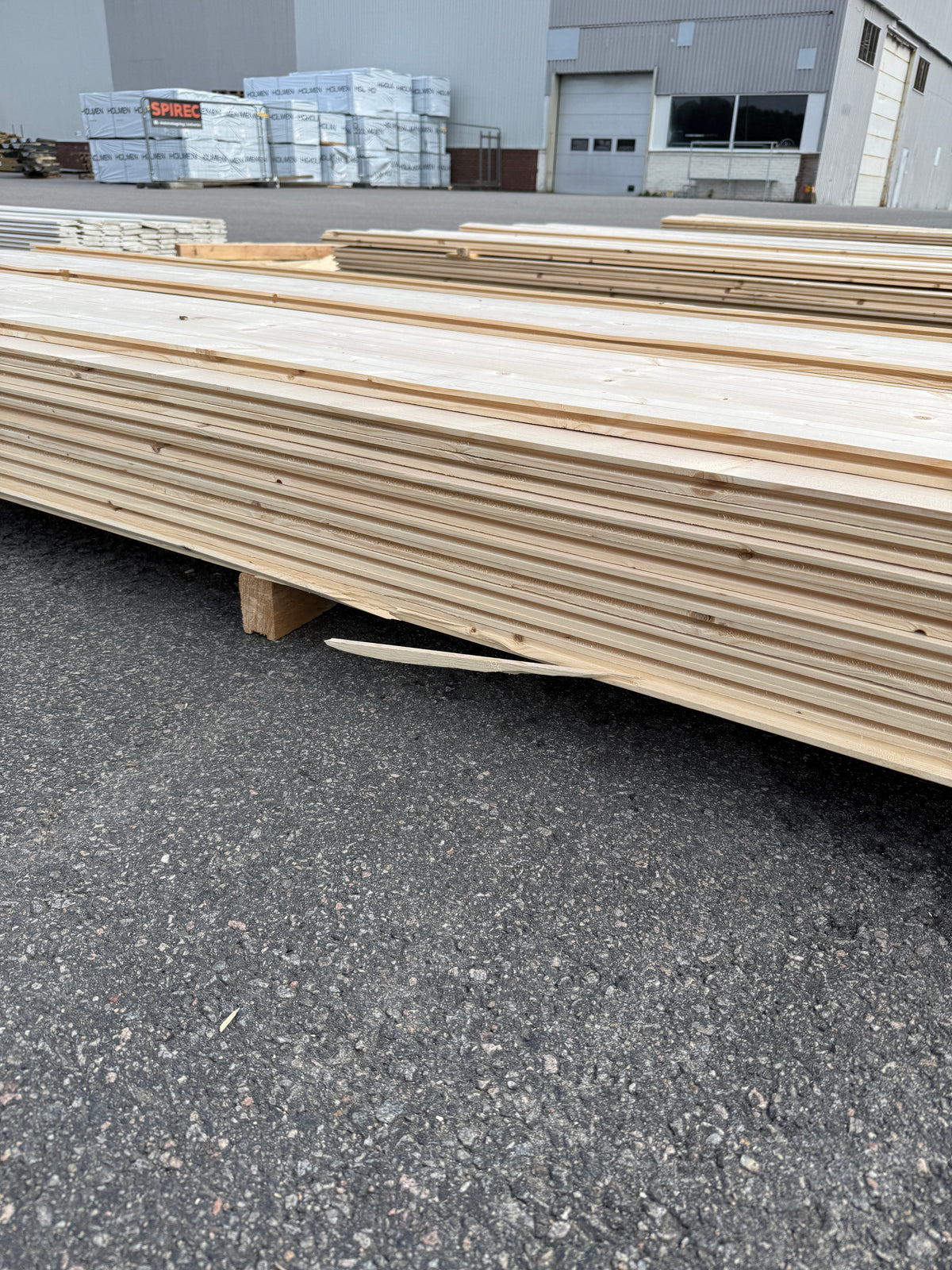 Paket Spontpanel 22x120mm, 84st 3,90m Obehandlad