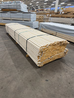 Paket Lockläkt 22x45mm, 489st 4.2m- Grundmålad