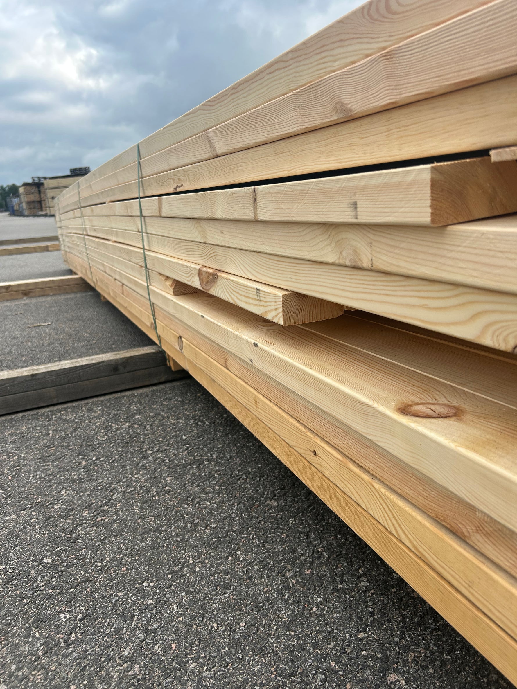 Paket Reglar 45x95mm 3,90-5,40m 144st