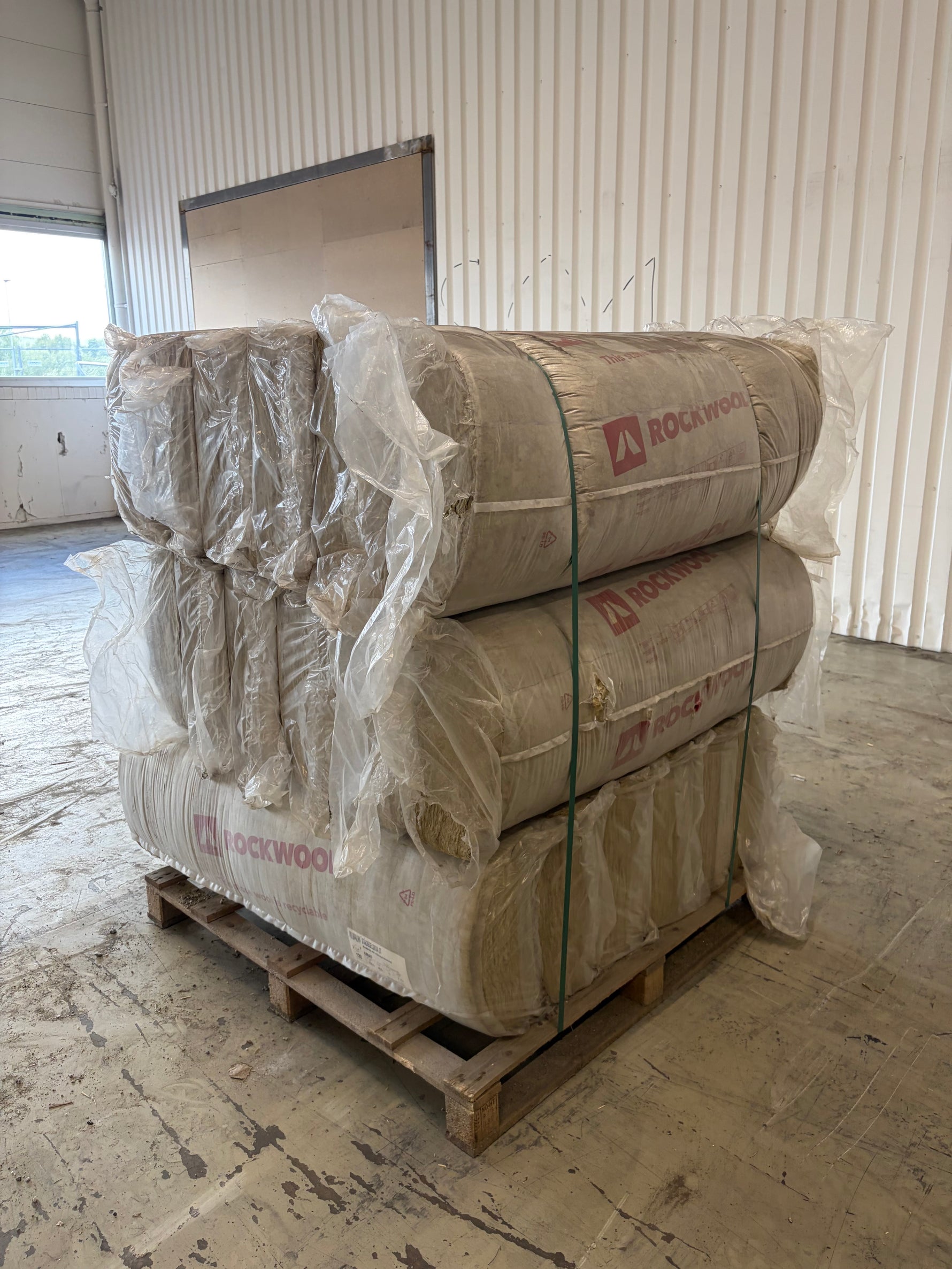 Pall Isolering Stålregelskiva 120x1200x455mm – 18 balar
