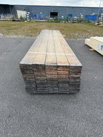 Paket Finsågade Brädor 22x195 mm – 4,80 m 130st (Fuktskadat)