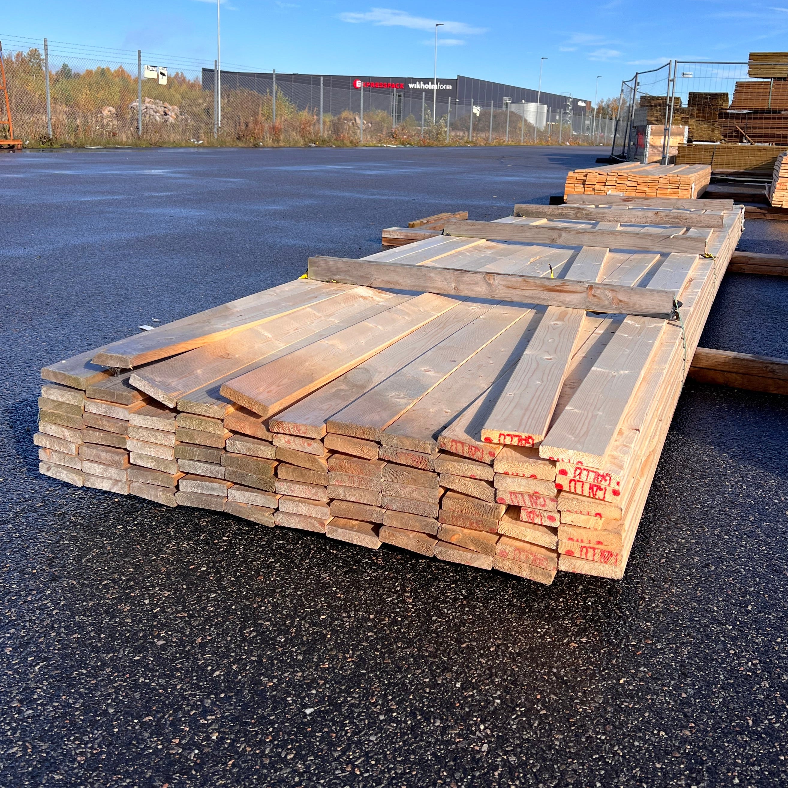 Paket Trall Gran 22x95mm, 81st 5,40m