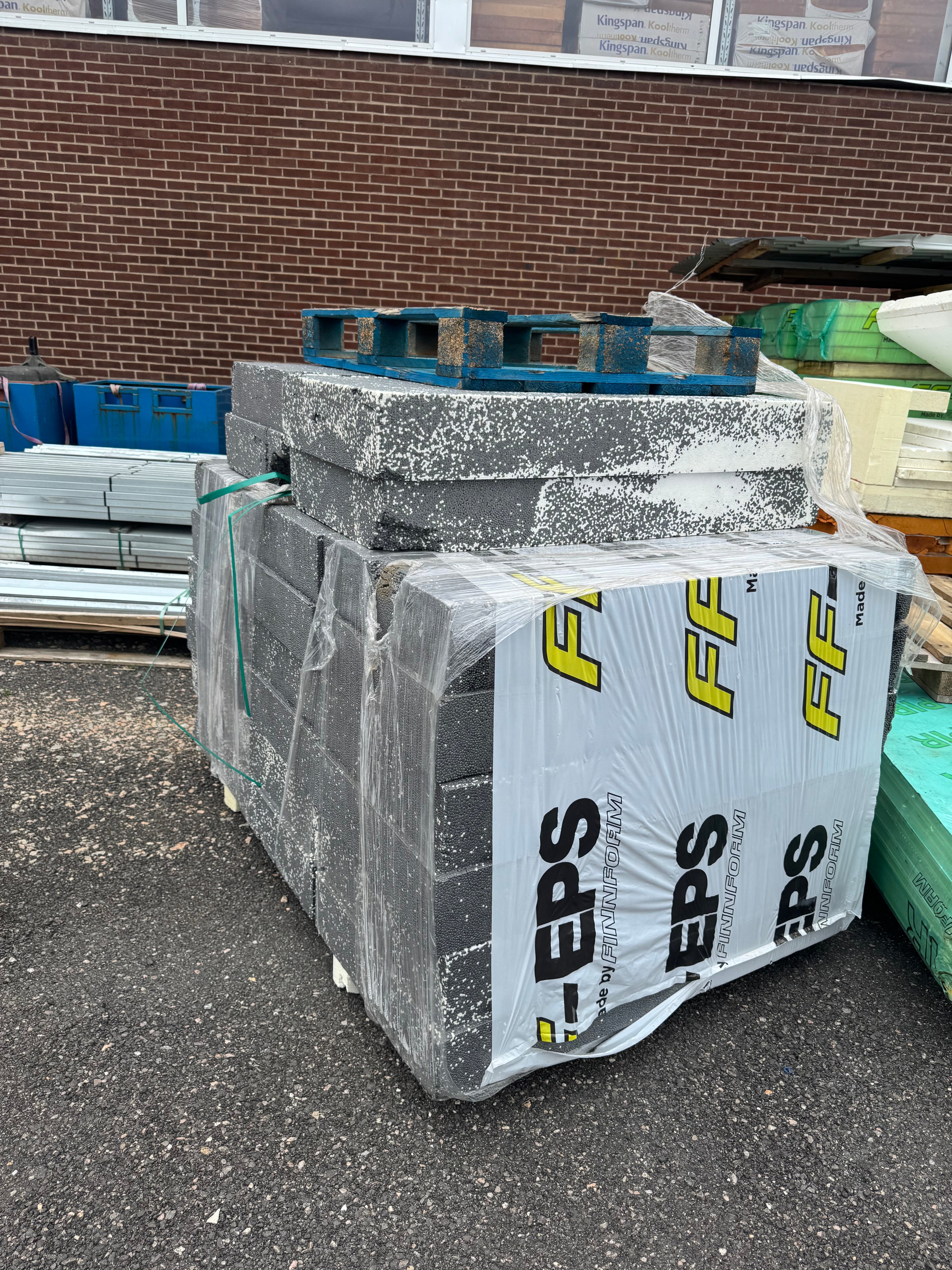 Pall Cellplast EPS 310mm 610x1200 11st skivor