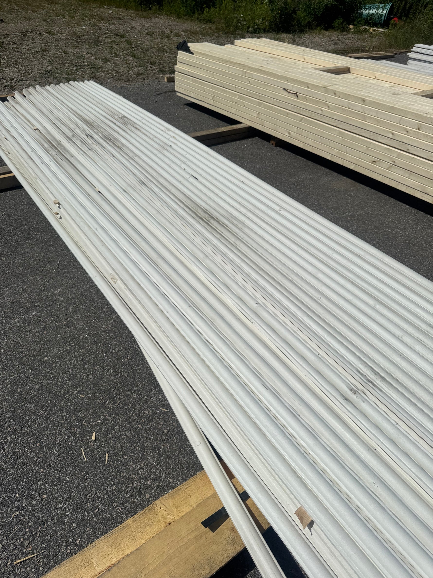 Paket Hattläkt/Klädselläkt 22x45 mm, ca 140 st 4,50 m