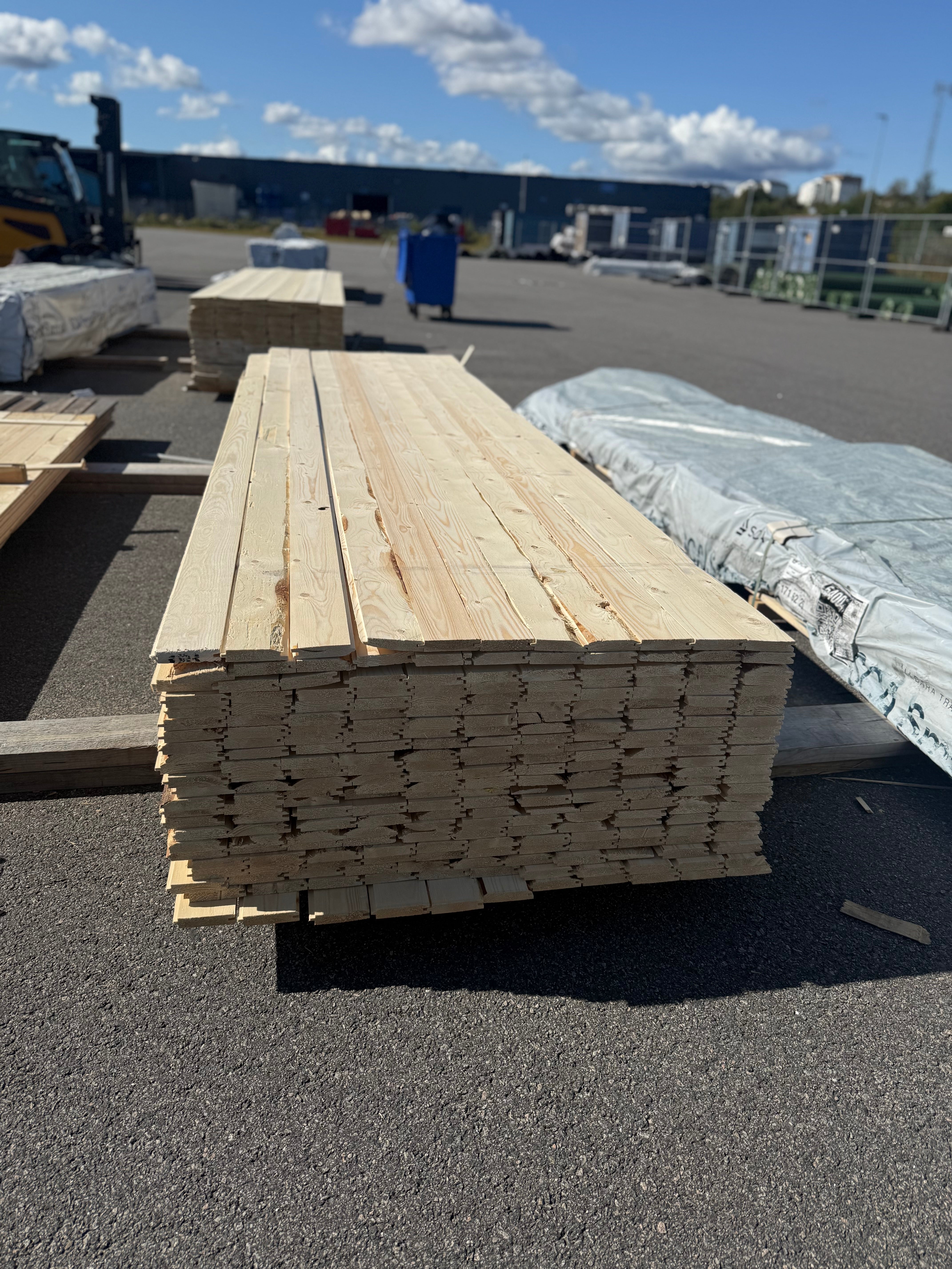 Råspont 20x100mm 3.60m – Andra sortering