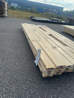 Paket Hyvlad 28x120 – 35st – 2.70 m – ANDRASORTERING