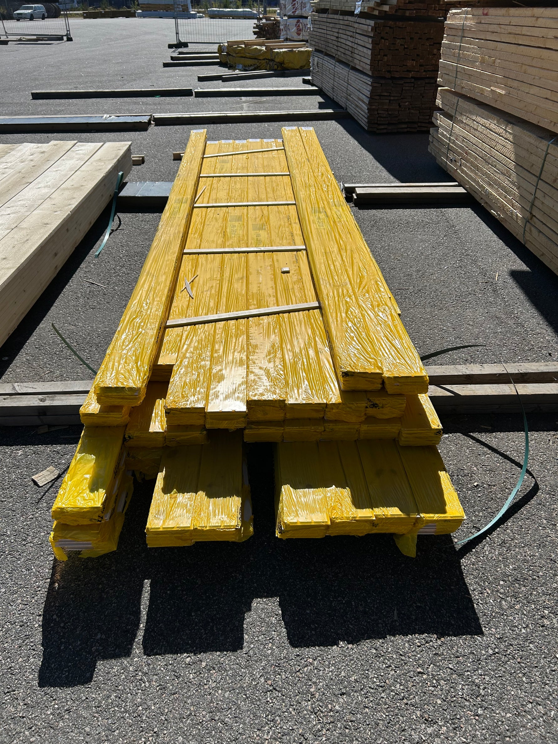Parti Borstad Slätspont 13x120mm (3,30–4,20m) 84,6kvm- Sekunda