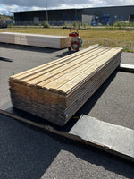 Paket Enkelfasspont 22x120mm, 202st 3,60m Obehandlad (Väderbitet)