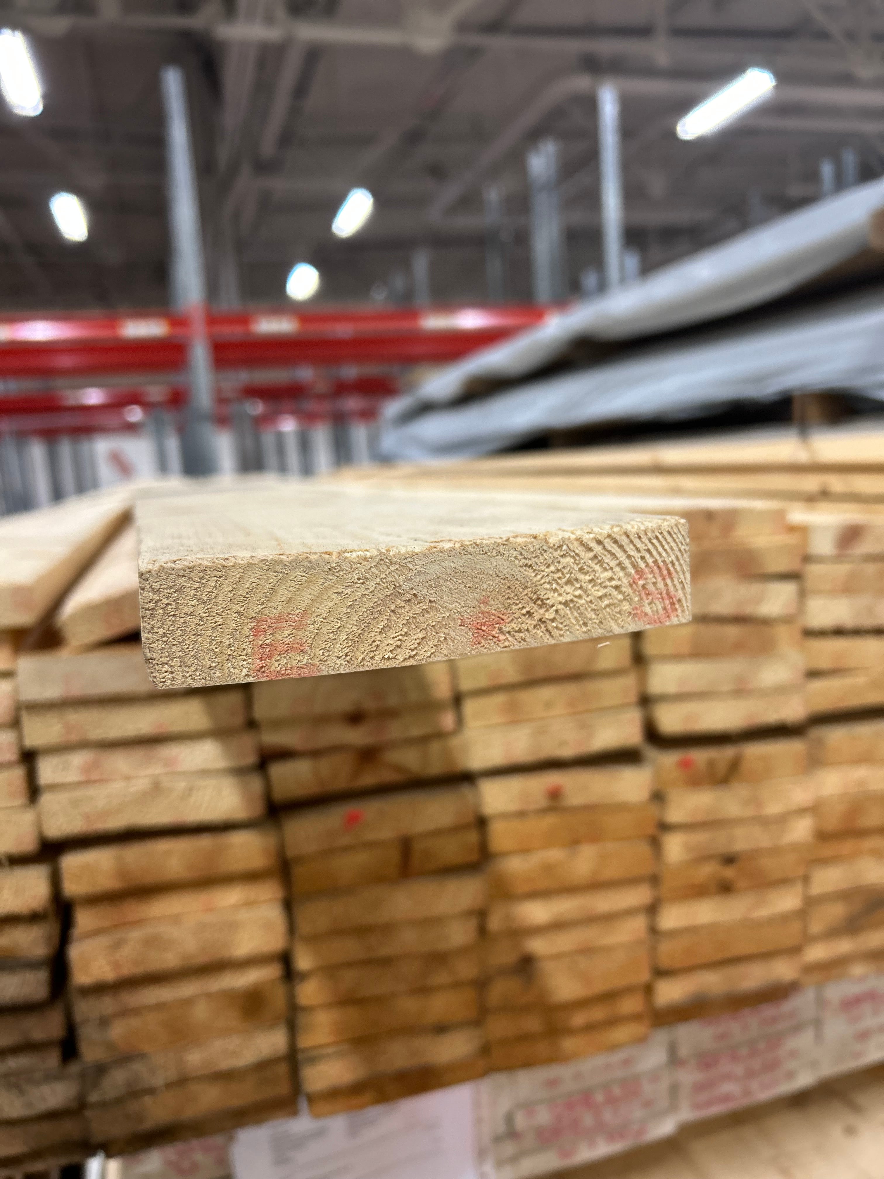 Paket Brädor 25x125 4.20m 93st