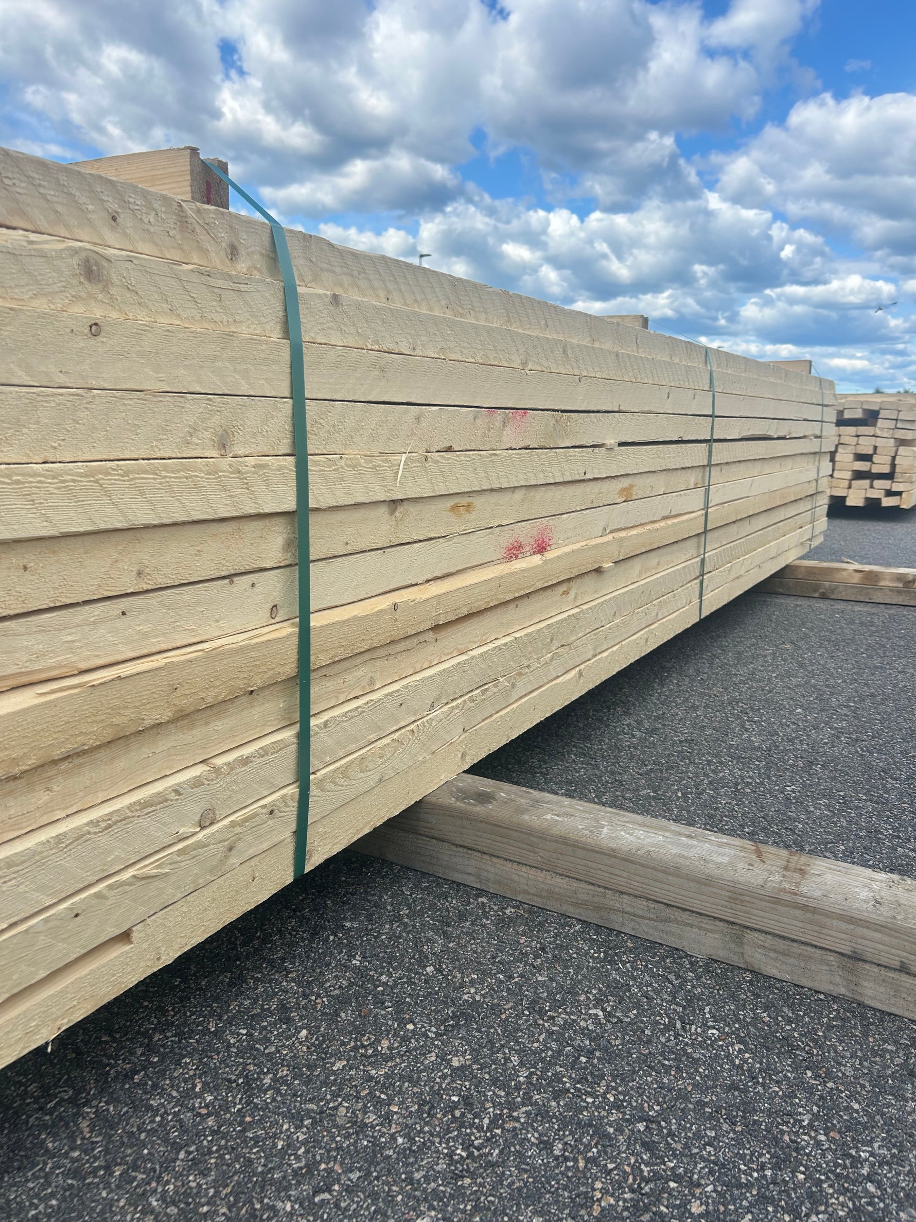 Paket Reglar 45x90mm 2,70-3,60m 144st Ohyvlat