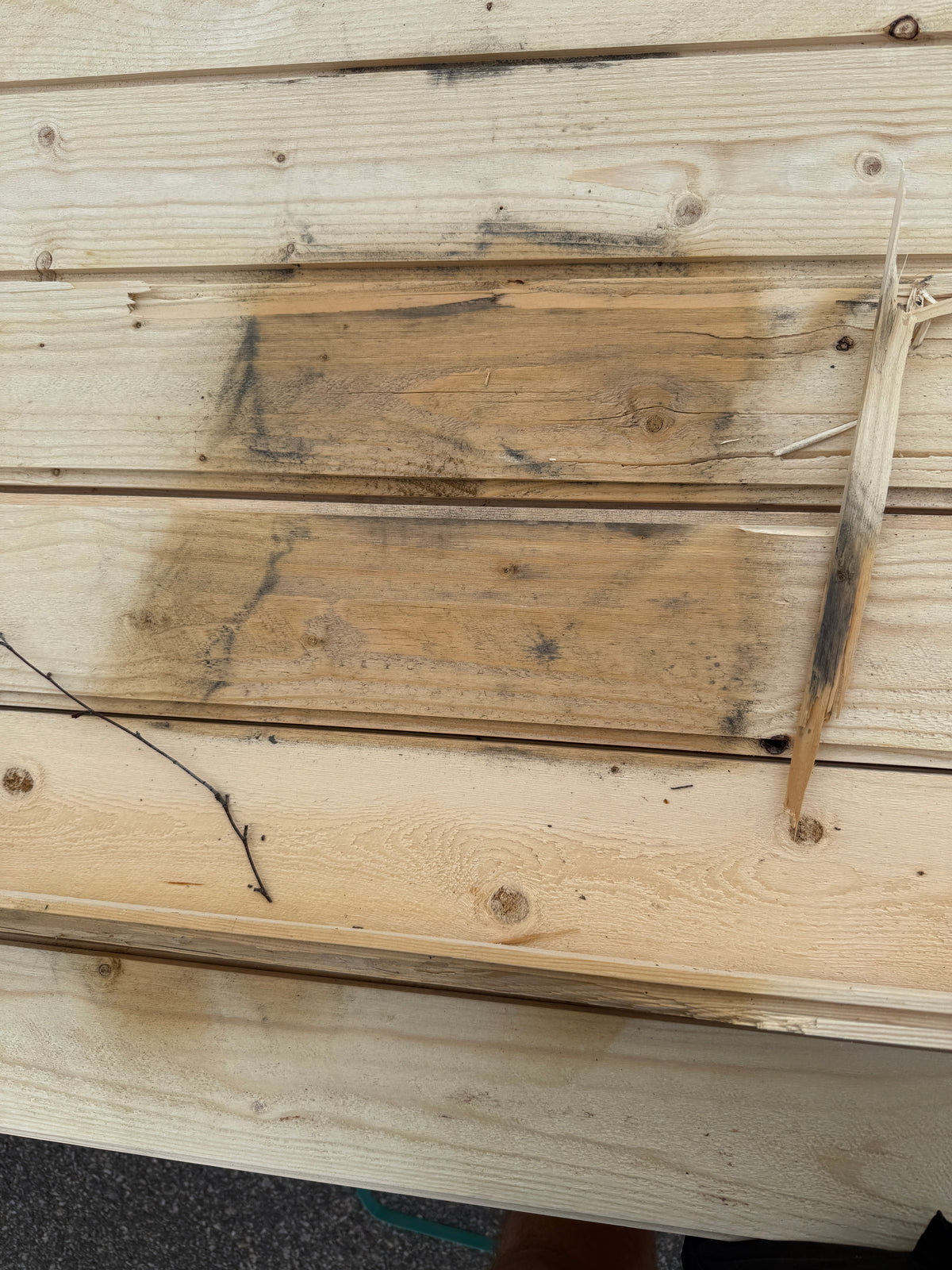 Parti Råspont 20x120mm 4.50m 243st Gran