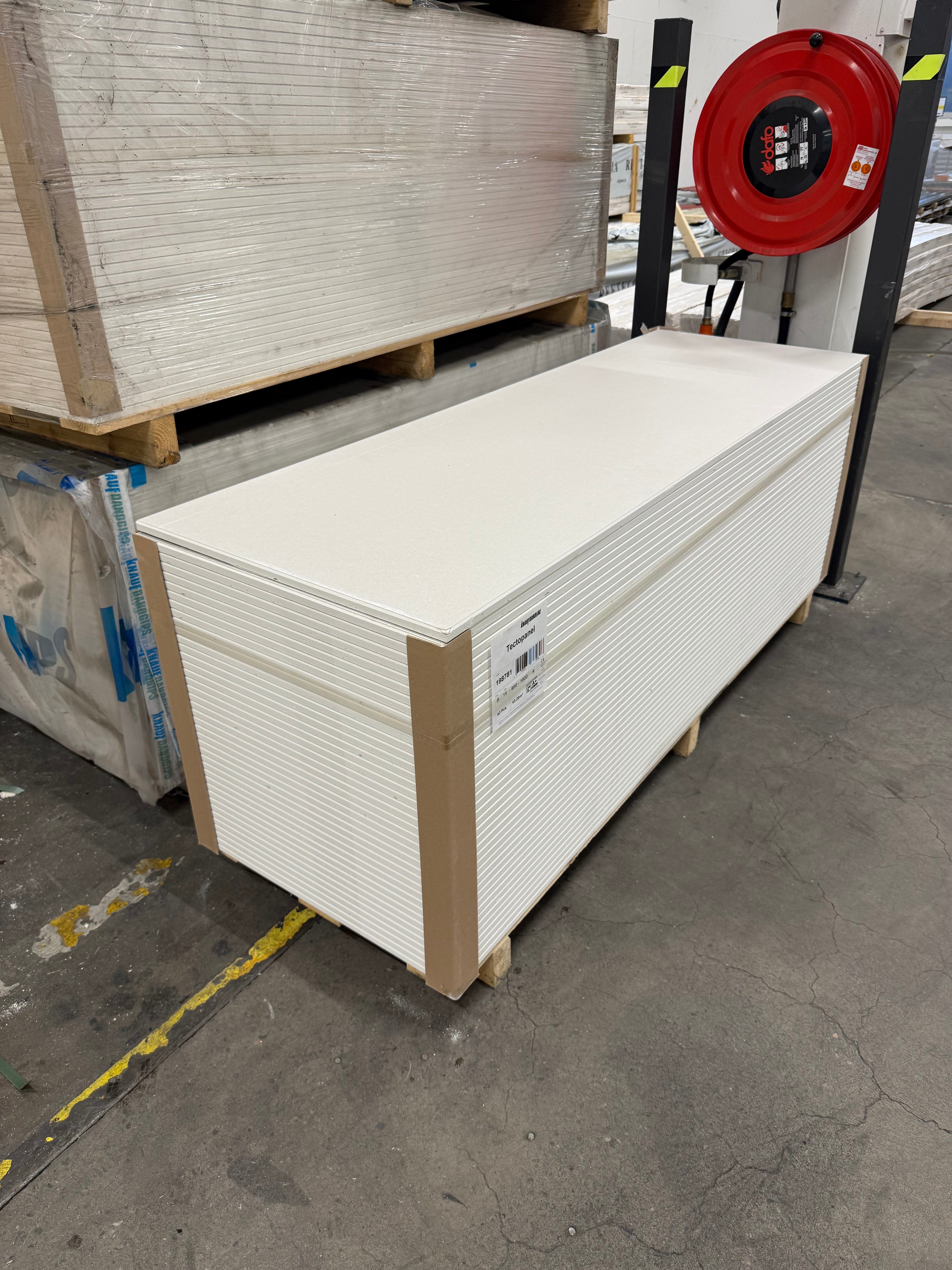 Tectopanel Tak Gips 15mm