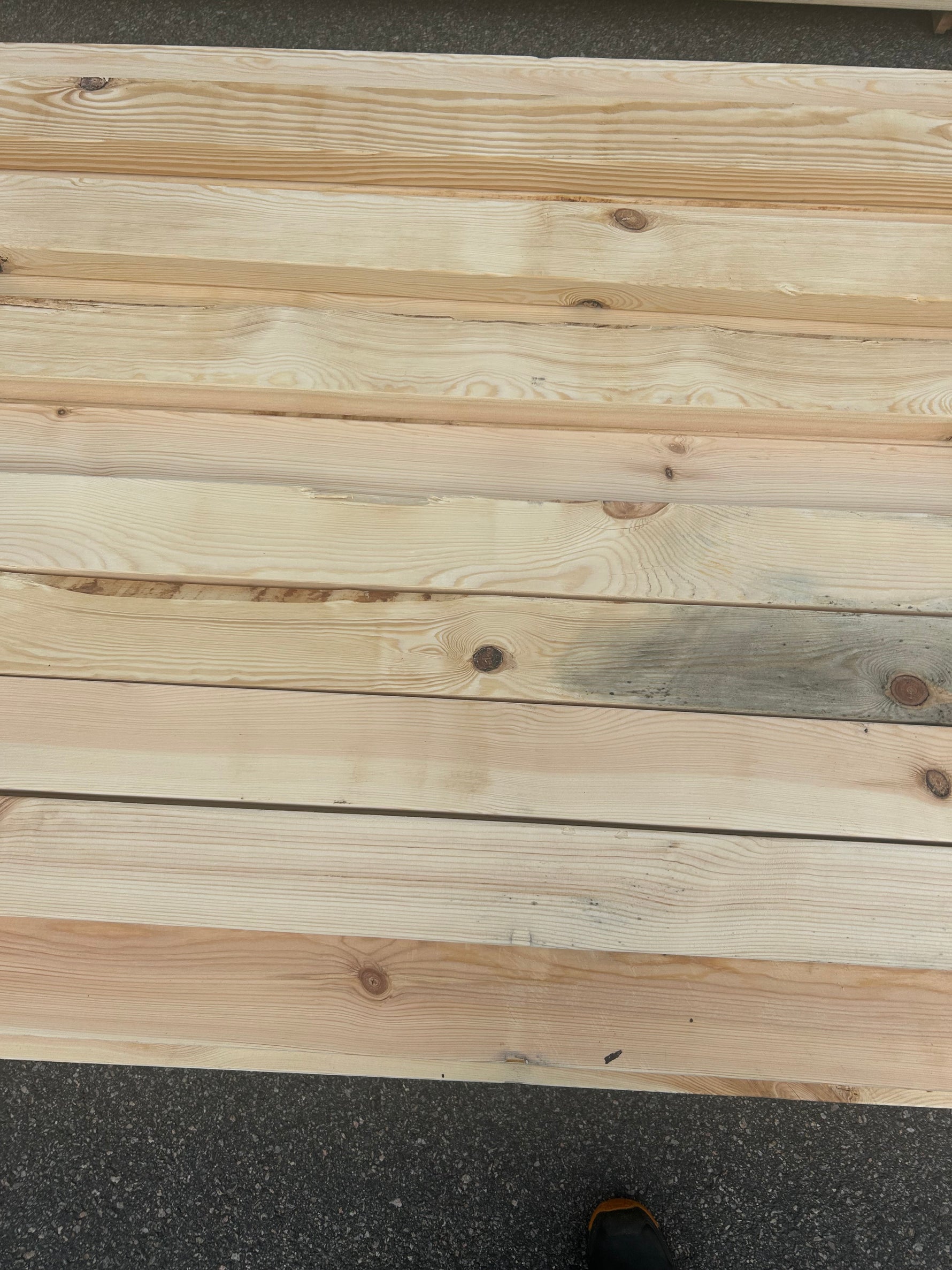 Paket Reglar 45x95mm 2,70-3,60m 136st