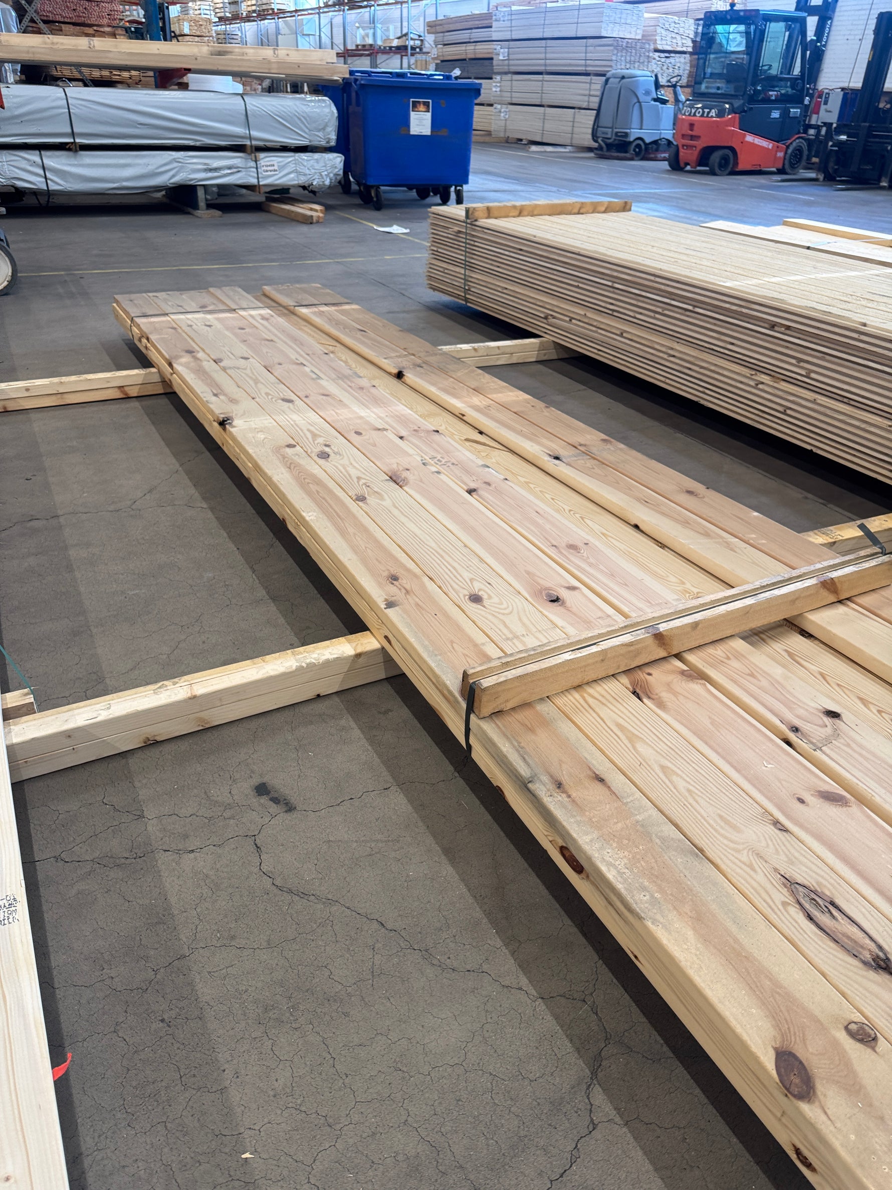 Paket Trall 34x145mm 4,20m – 20 st B-sortering