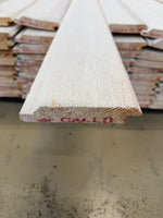 Paket Ytterpanel Dubbelfas Halvspont 22x120mm, 101st 4,50m Grundmålad