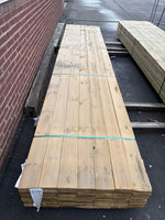 Paket Tryckimpregnerad Trall 28x145mm, 63st 5,10m