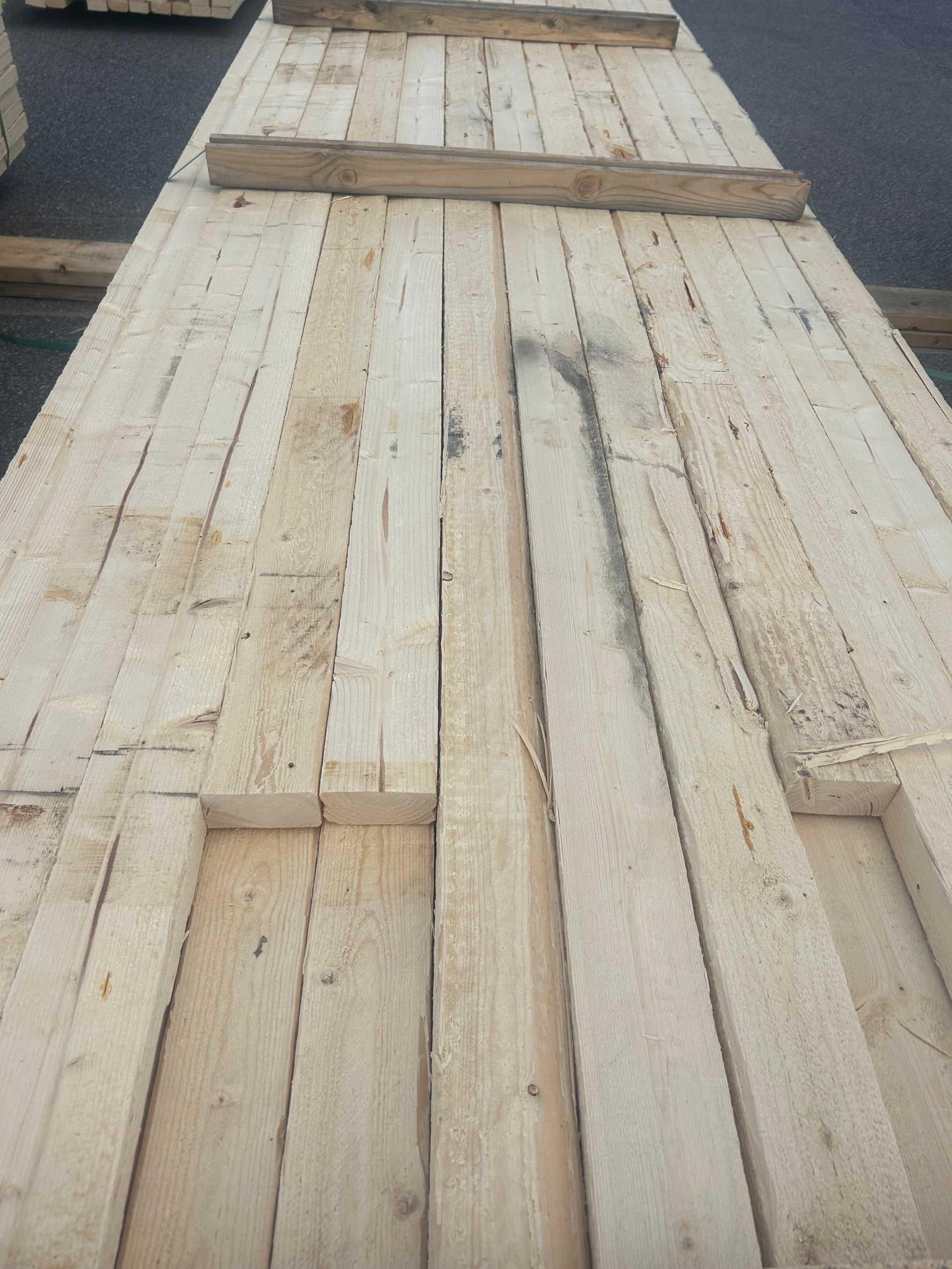 Paket Reglar 45x90mm 2,70-3,60m 144st Ohyvlat