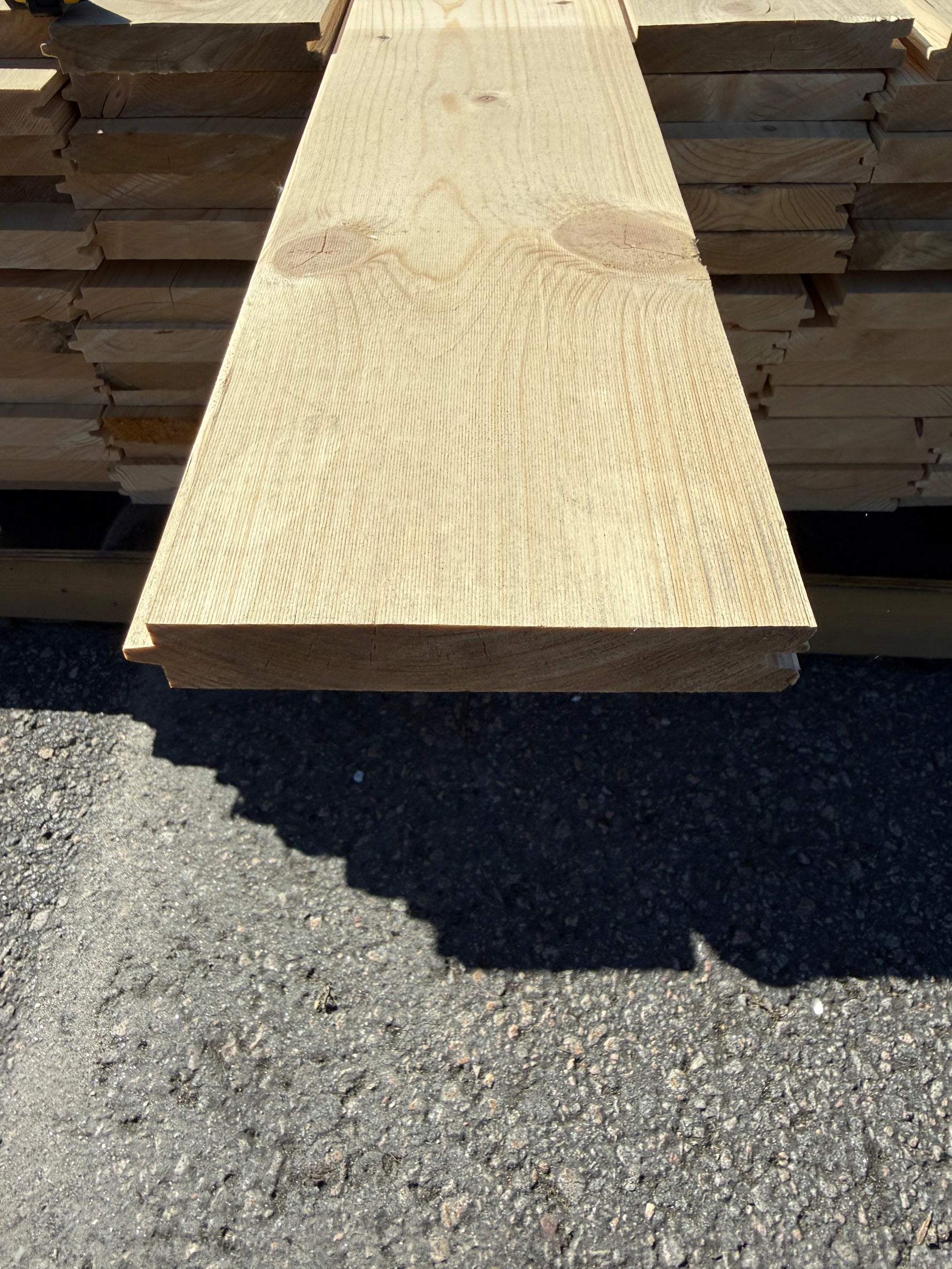 Parti Råspont/ luckämne 23x145mm 3,00m- 91st Gran