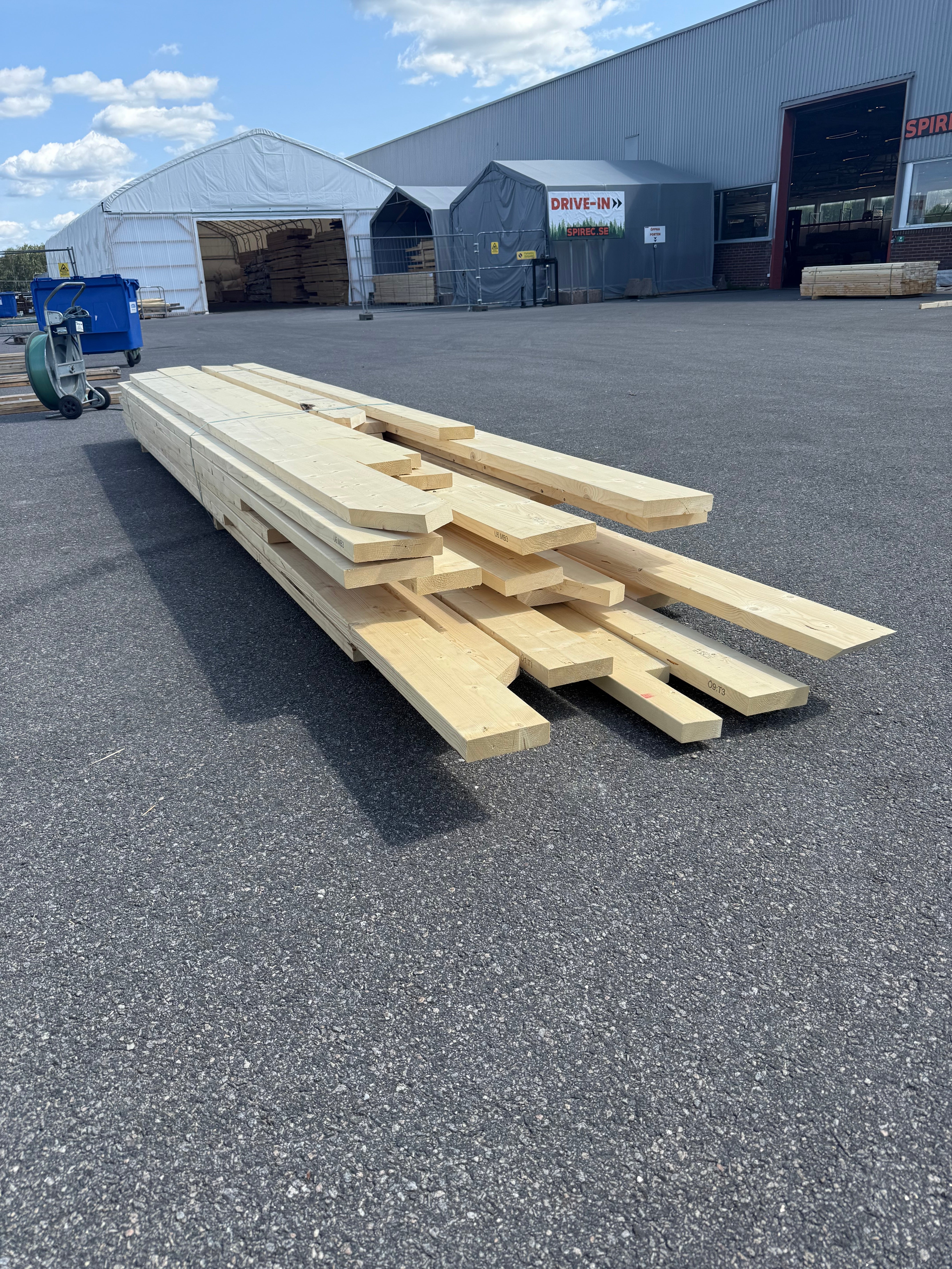 Paket Reglar C24 Blandade