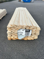 Paket Spårpanel 22x120 mm – 3,60–4,20 m (Andra sortering)