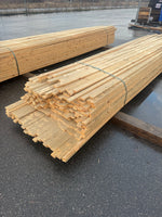 Paket Läkt 19x52 – ca 320 st (4,2–4,5 m, ohyvlade) - Spirec