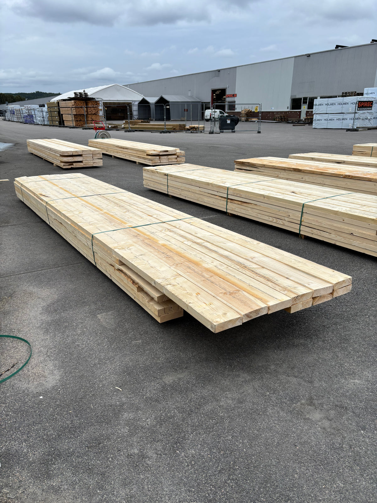 Paket Ohyvlade Reglar 47x175mm (4,20–5,40m) 35st Gran