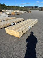 Paket Finsågade Brädor 22x145mm 3,60m 87st (Andra Sortering)