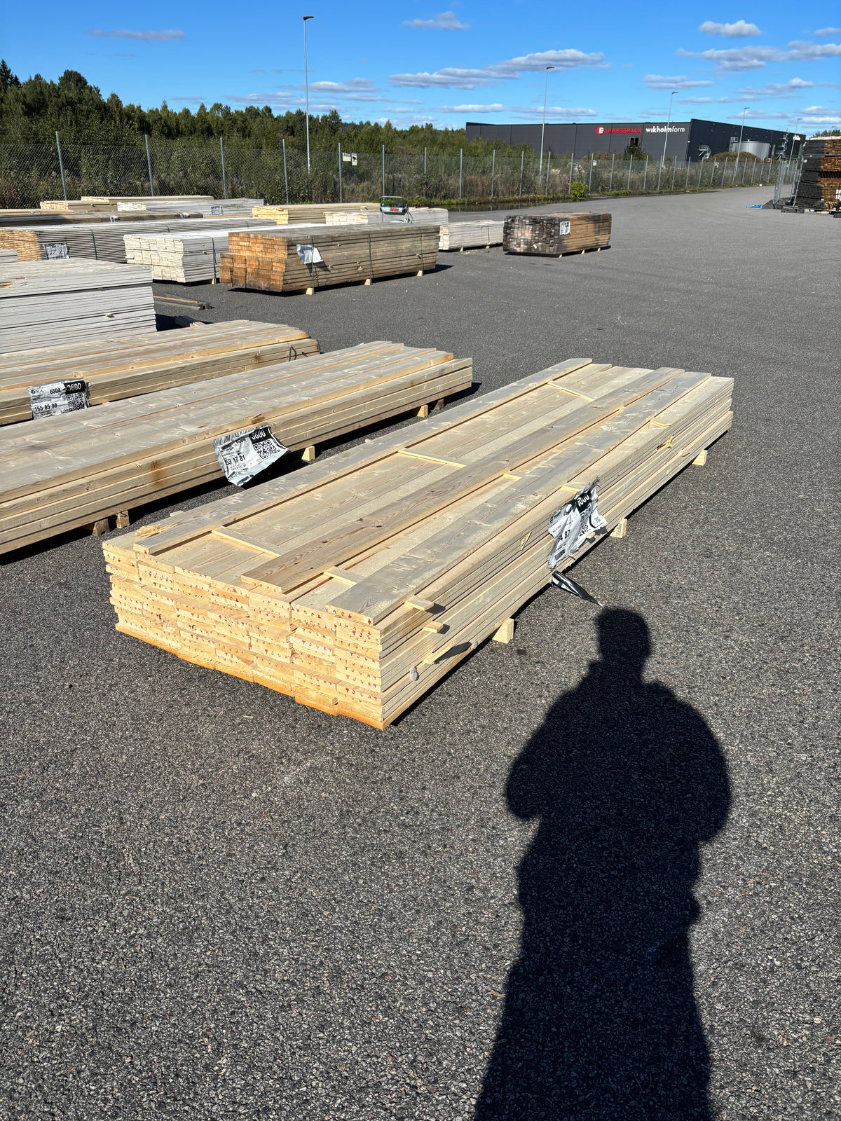 Paket Finsågade Brädor 22x145mm 3,60m 87st (Andra Sortering)