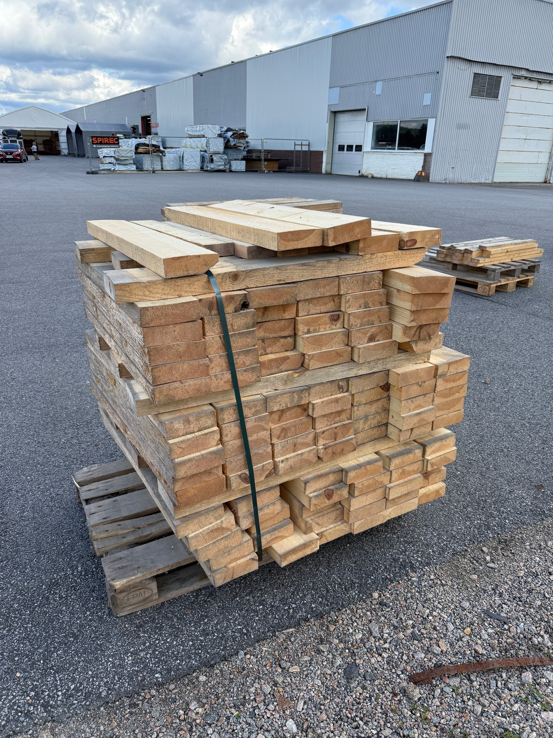 Parti Reglar 50x155mm 100cm 110st
