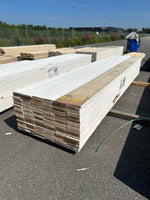 Paket Finsågade Brädor 22x170mm 4.80m 156st Mellanstruken