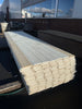 Enkelfas Halvspont Ändspont 22x145mm, 3,60m (Mellanstruken vit)