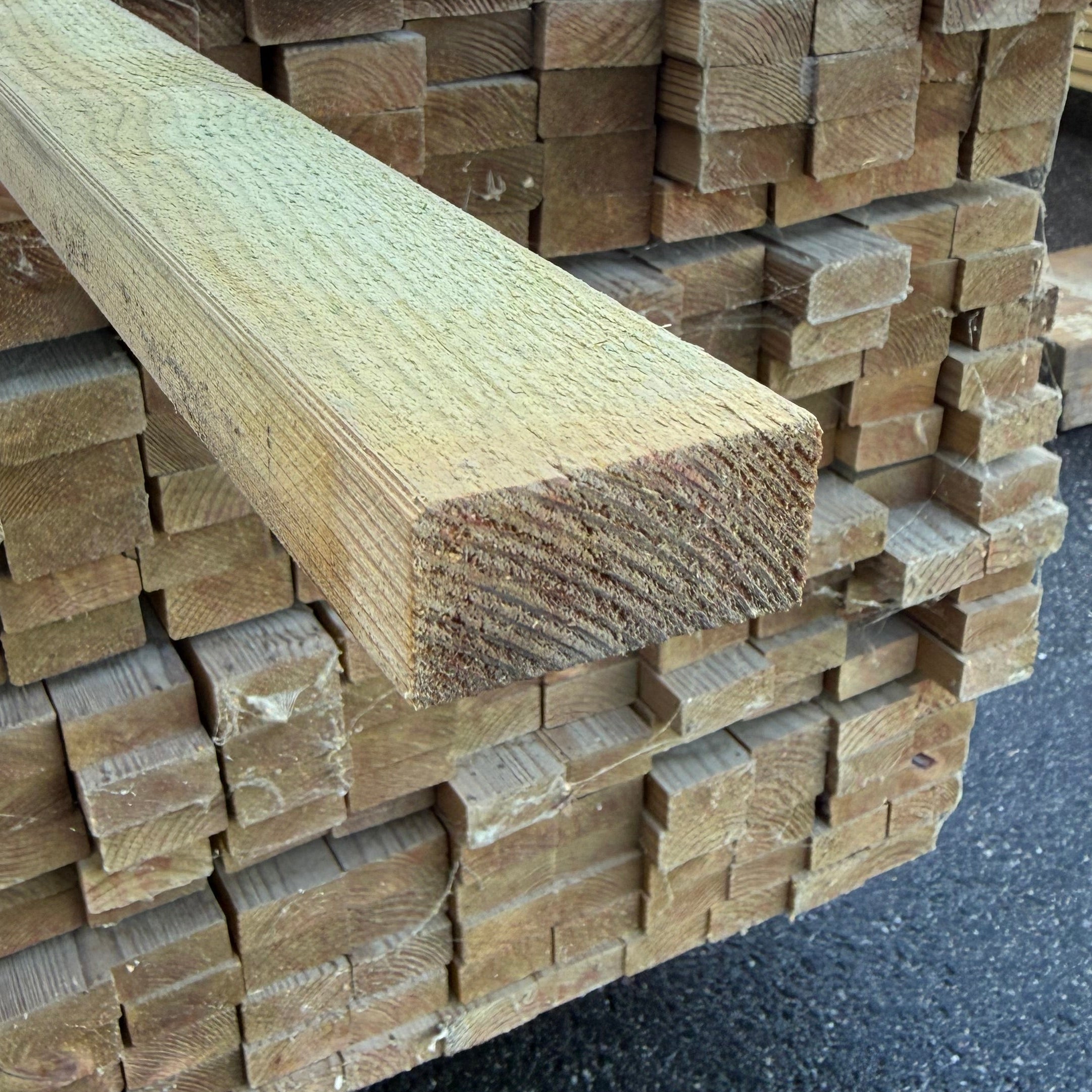 Finsågad Läkt 22x45mm, NTR AB 3.60m (Tryckimpregnerad)