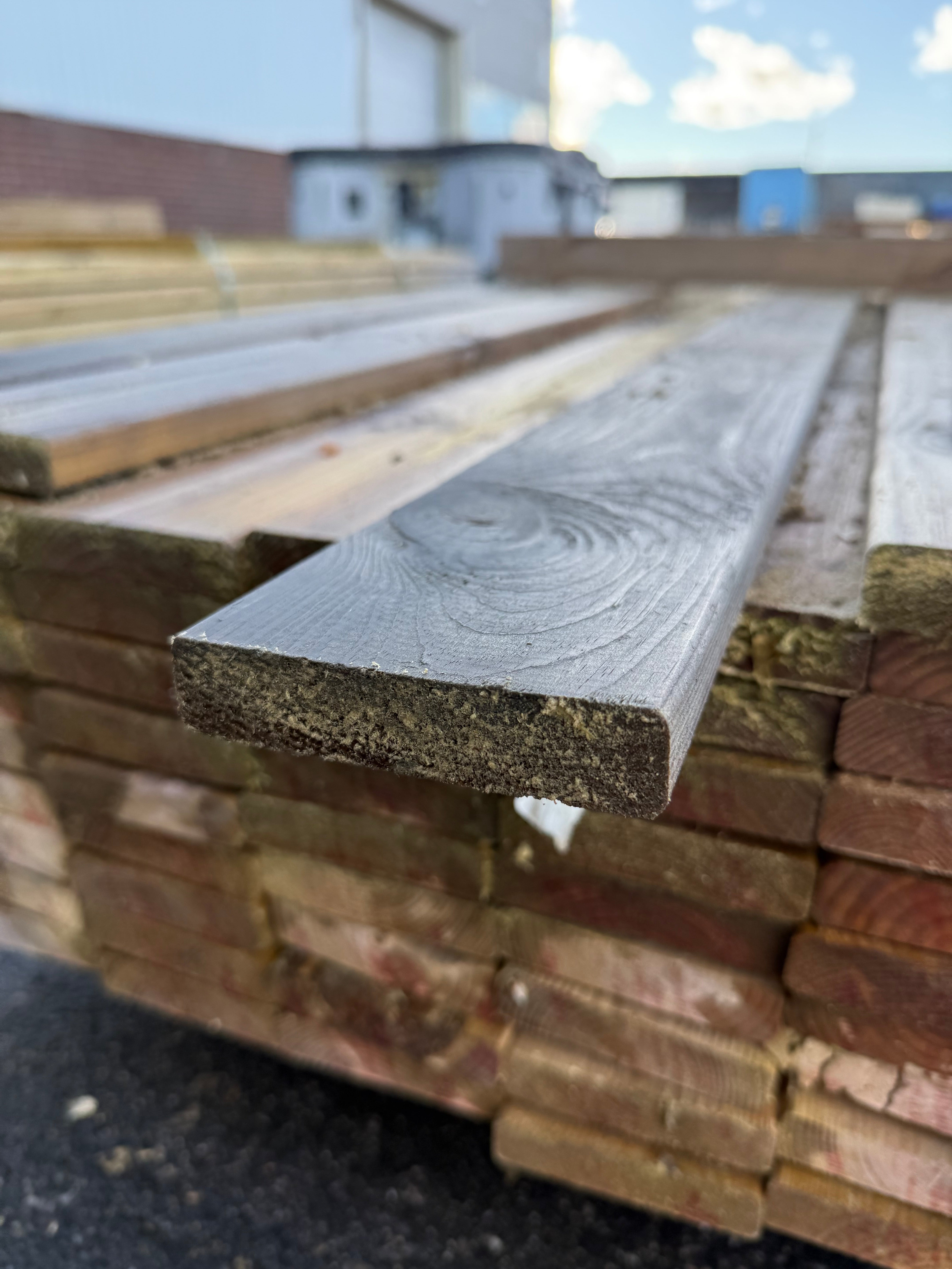 Paket Tryckimpregnerad Trall 22x95mm, 106st 4,20m