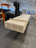 Paket Spontpanel 21x170mm 4.80m 90st (Obehandlad) - Spirec