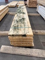 Parti Råspontluckor 20x540x3600mm 21st (Mögelskadat)