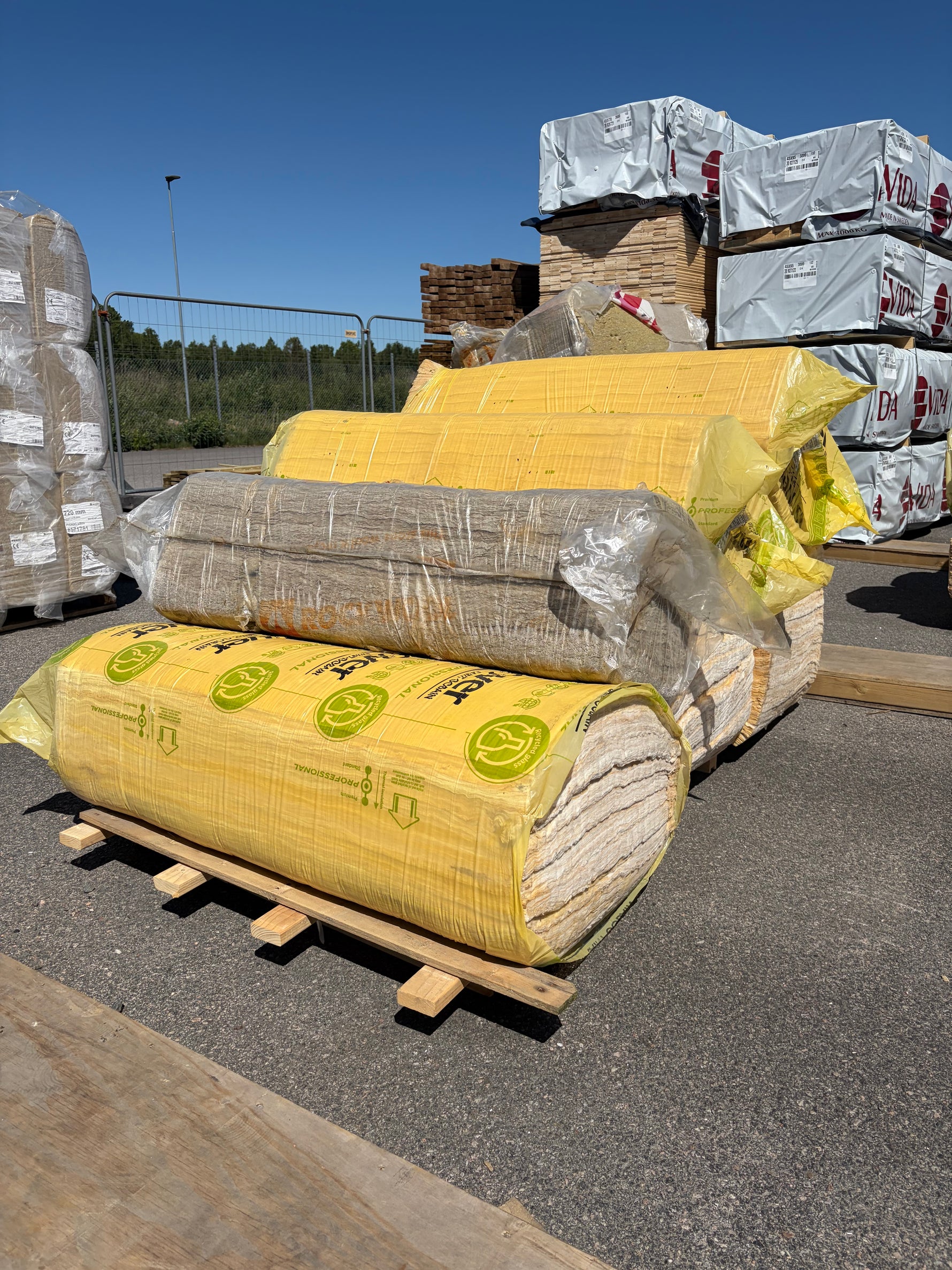 Pall Blandad Isolering, 6 Balar