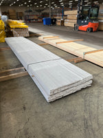 Paket Finsågade Brädor 22x70mm, 139st 5,40m- Grundmålade