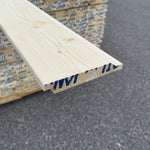 Paket Ytterpanel Enkelfas Halvspont 22x145mm 3.90m Gran 175st