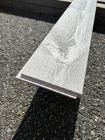 Parti Finsågad Slätspont 15x120mm 3,60m- 9 paket Furu Vit Grundmålad
