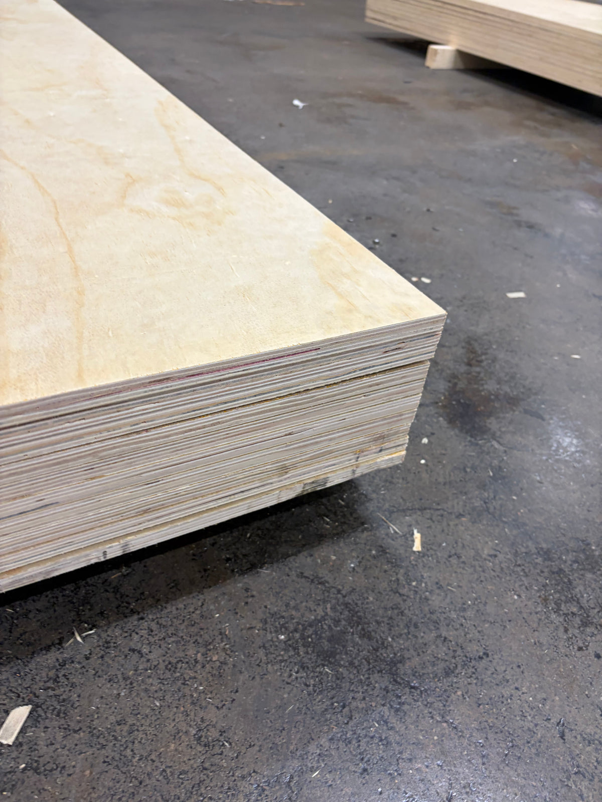 Paket Konstruktionsplywood K-Plywood 15x900x2500mm - 10st