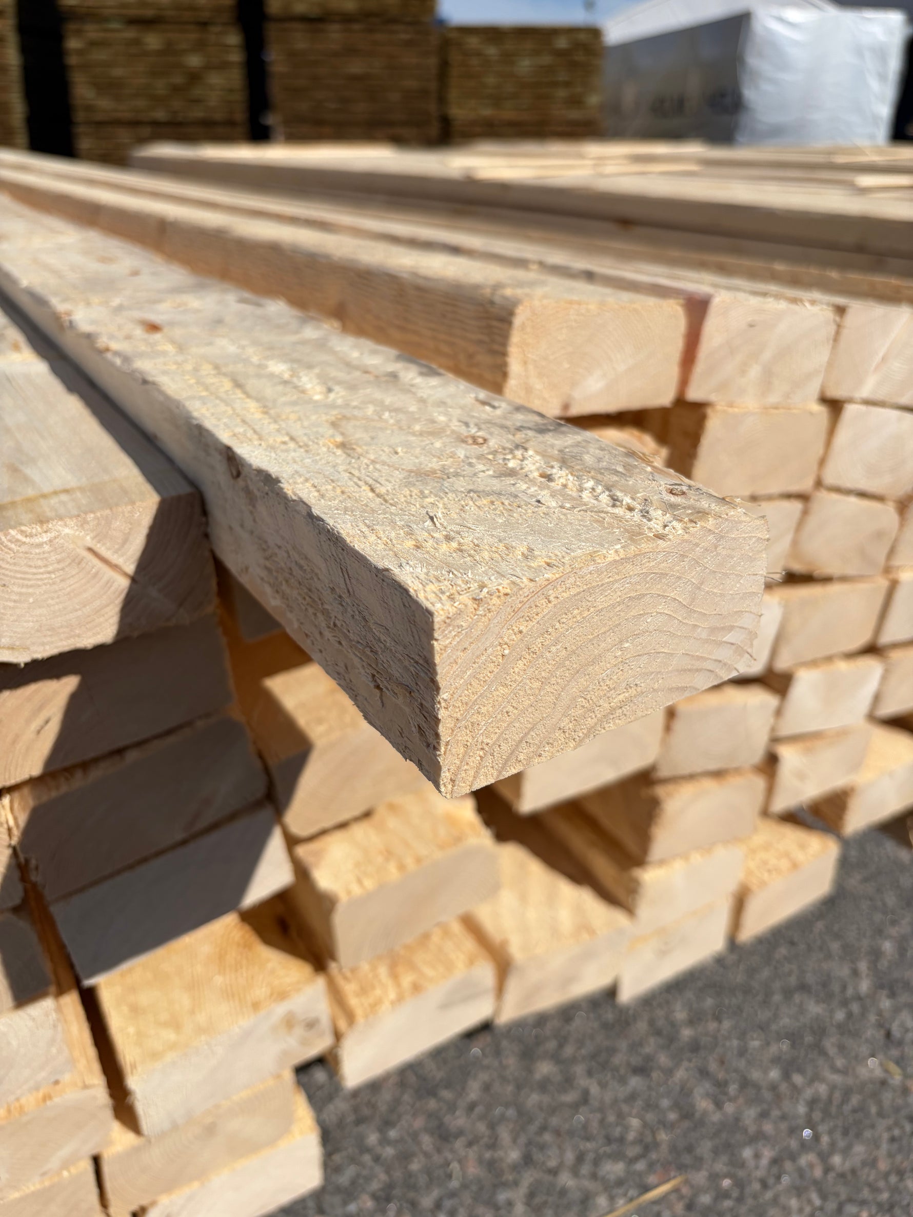 Paket Ohyvlade Reglar 40x90mm , 94st 4,2–4,8m - Spirec