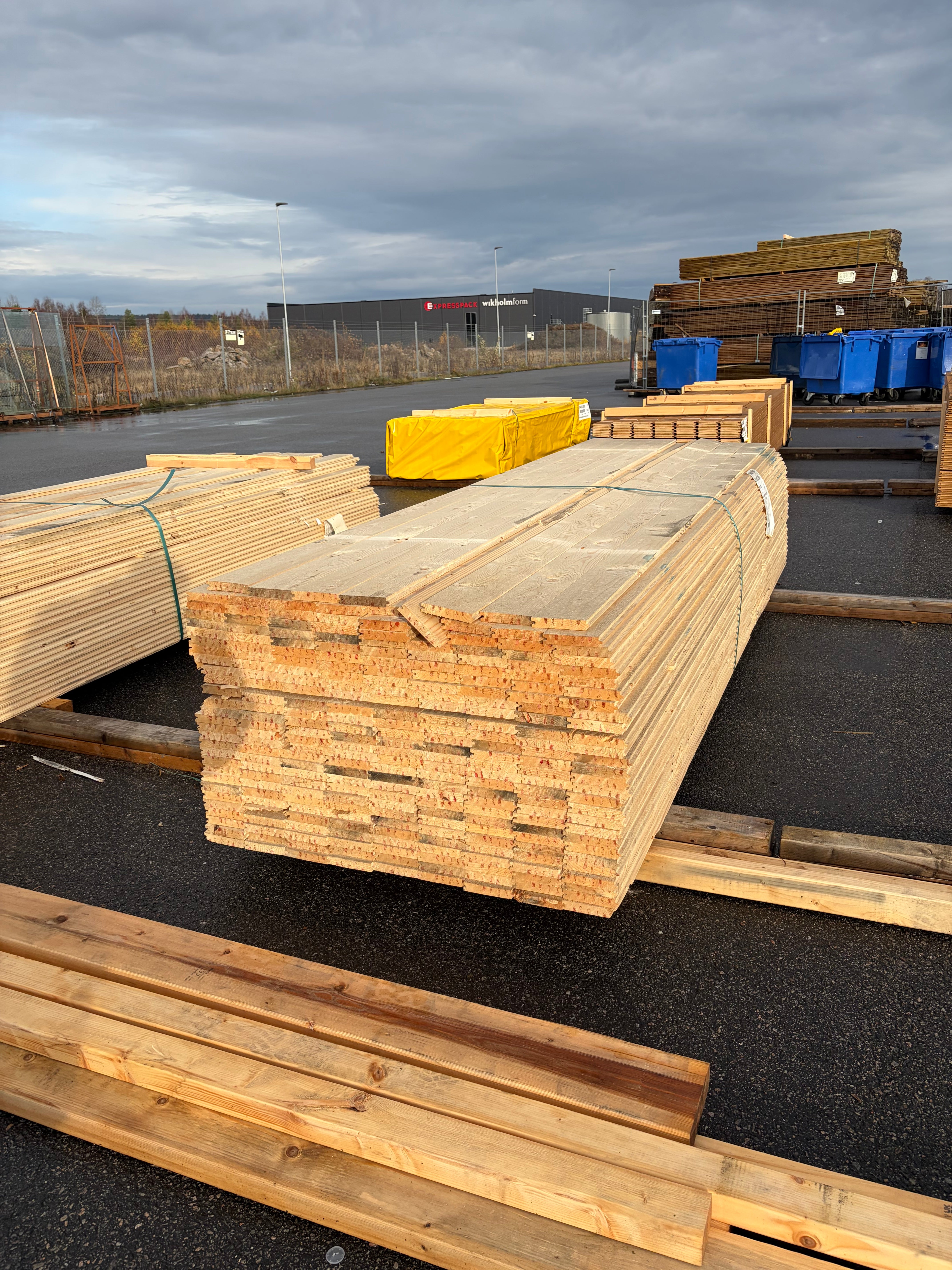 Paket Råspont 20x120 3,3 m 254 st