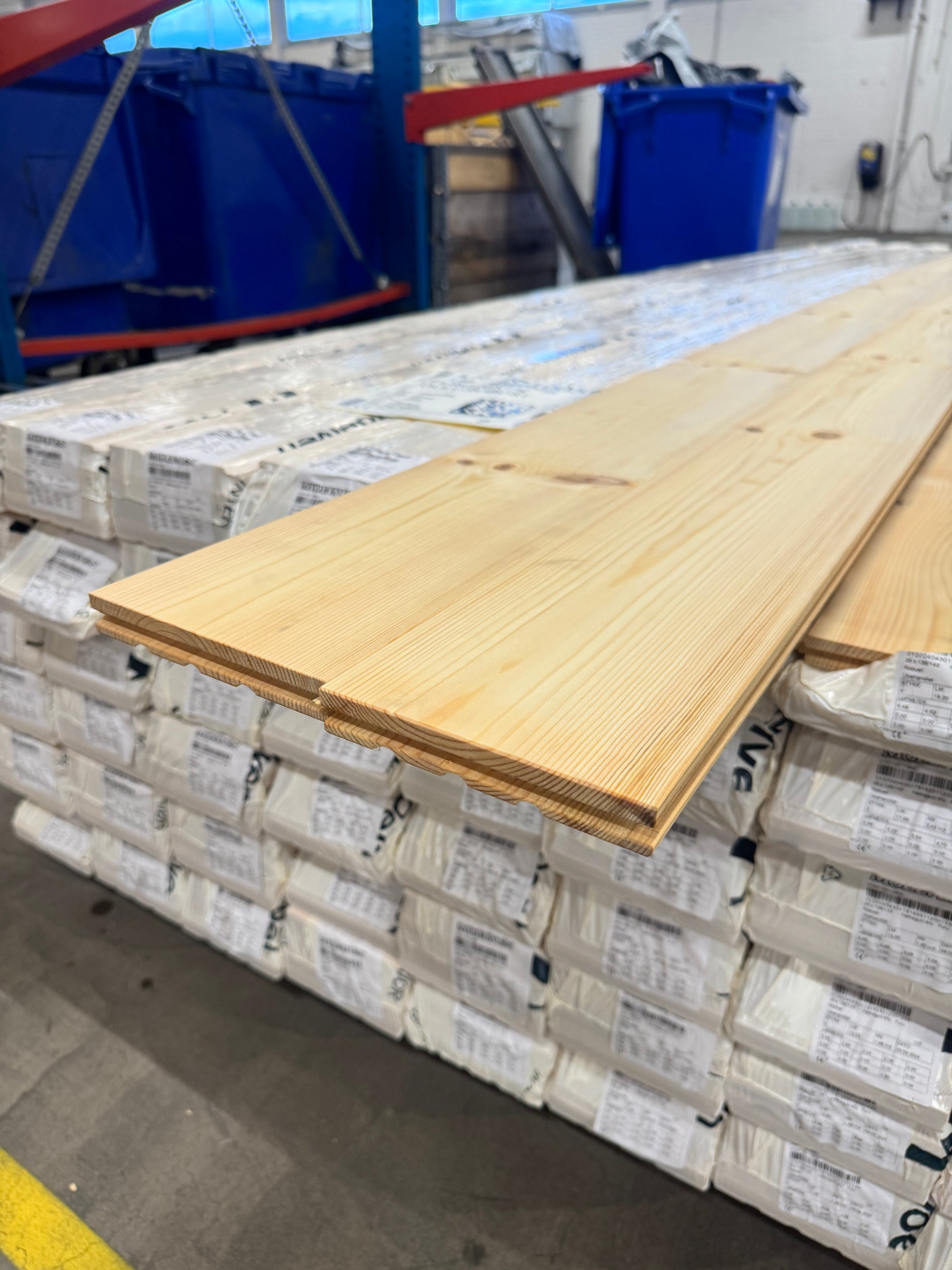 Paket Massivt Furugolv 20x135/142mm – ca 50 m²