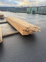 Paket Läkt 19x52 – 342 st (4,2–4,8 m, ohyvlade) - Spirec