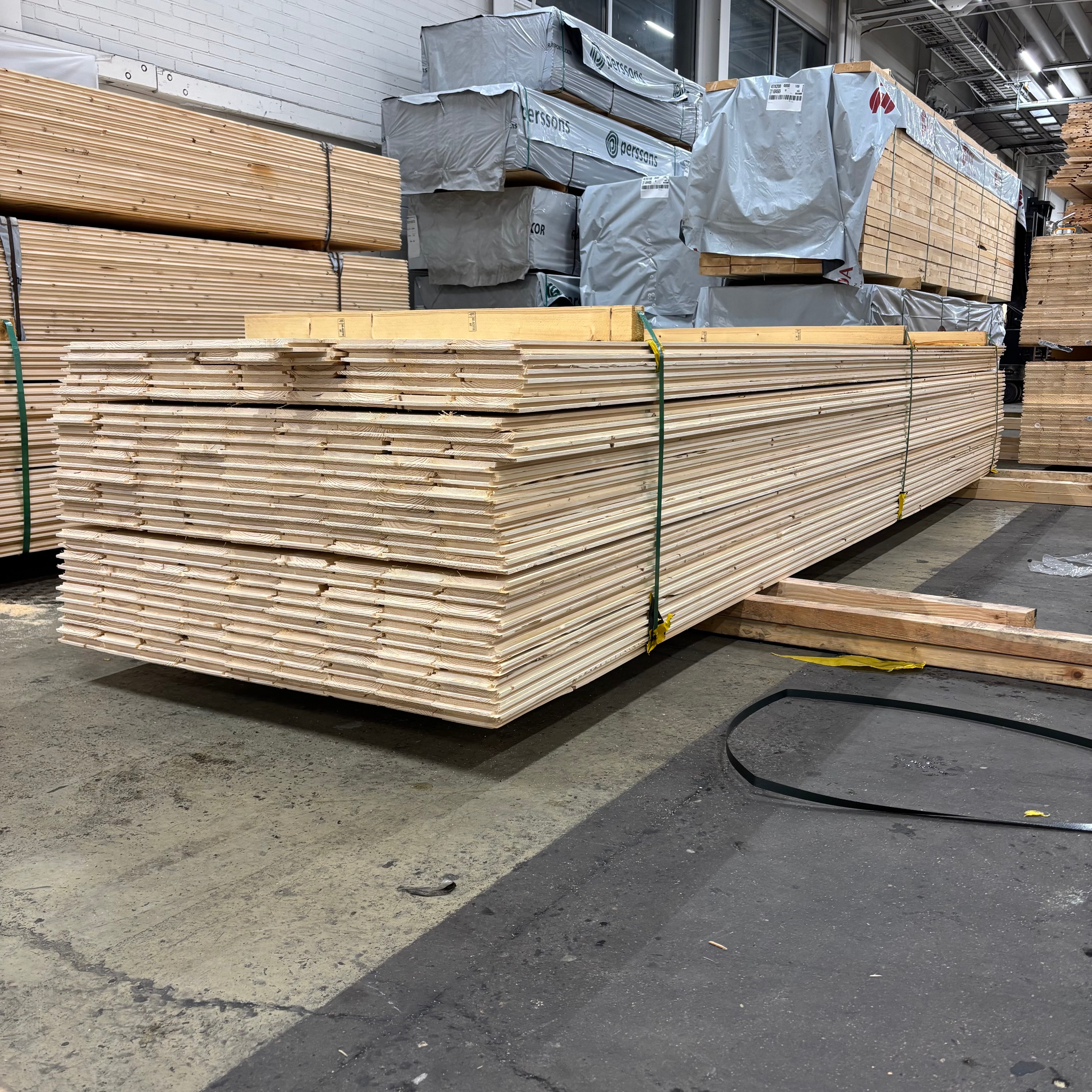 Paket Råspont 20x120mm - 243 st 4,2 m Gran Obehandlad