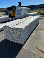 Paket Finsågade Brädor 22x145mm 3,90m 148st Grundmålade