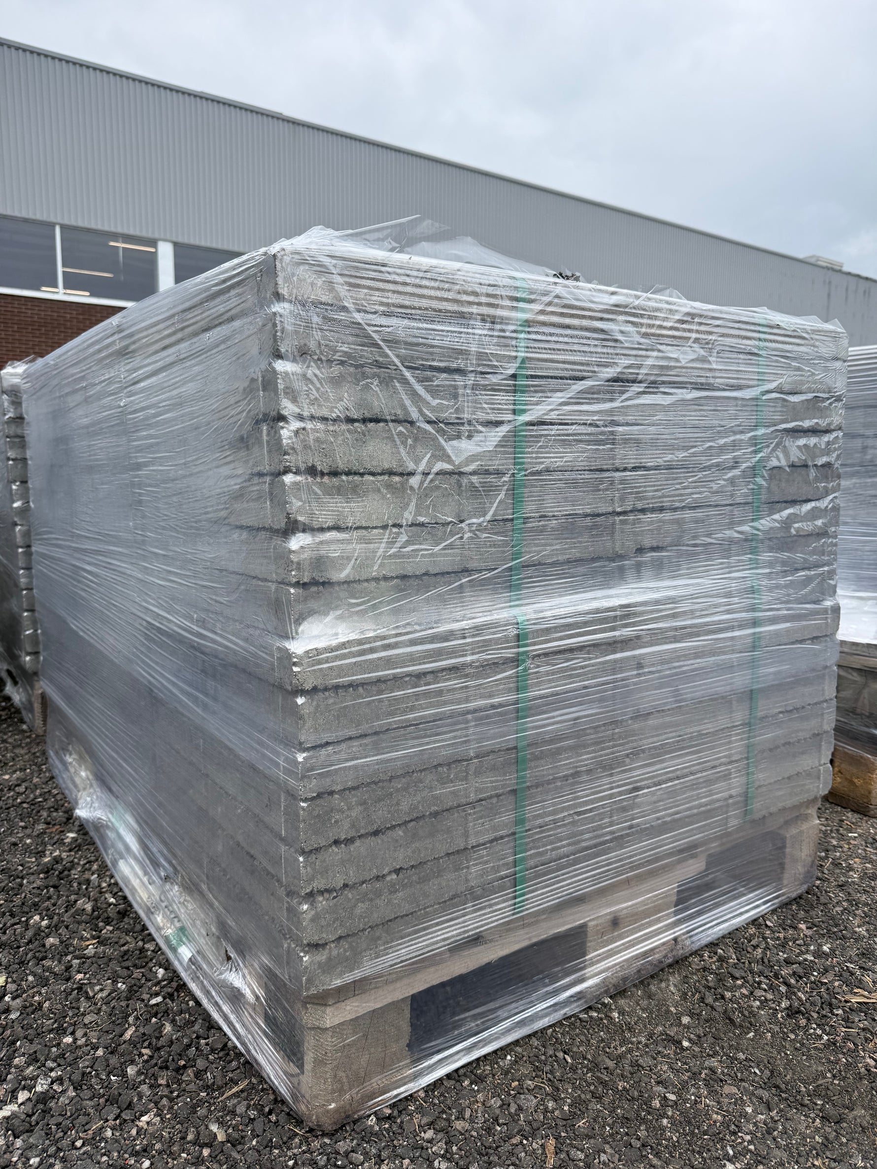 Frilagda Plattor 400x400x45mm – Natursingel