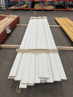 Paket Ytterpanel Dubbelfas Fals 22x120mm 4,50m – 53 st Vit
