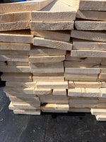 Paket Finsågade Brädor 22x120mm, 136st 3,00m (Andra sortering)